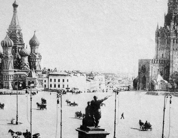 Moskova görünümünün 100 yıllık değişimi - Sputnik Türkiye