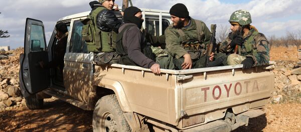 İdlib-militanlar İdlib-militanlar - Sputnik Türkiye