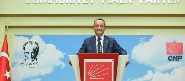 Bülent Tezcan - Sputnik Türkiye