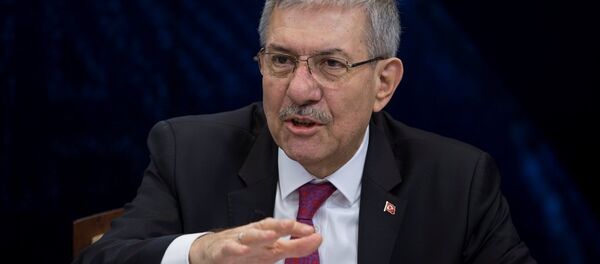 Sağlık Bakanı Ahmet Demircan, Anadolu Ajansı (AA) editör masasına konuk oldu. - Sputnik Türkiye