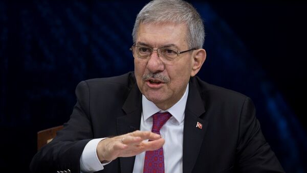 Sağlık Bakanı Ahmet Demircan, Anadolu Ajansı (AA) editör masasına konuk oldu. - Sputnik Türkiye