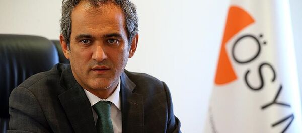 Ölçme Seçme ve Yerleştirme Merkezi (ÖSYM) Başkanı Prof. Dr. Mahmut Özer - Sputnik Türkiye