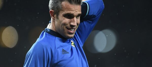 Robin Van Persie - Sputnik Türkiye