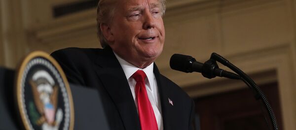 ABD Başkanı Donald Trump - Sputnik Türkiye