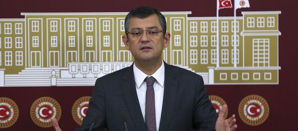 Özgür Özel - Sputnik Türkiye