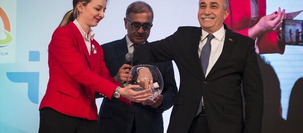 Gıda Tarım ve Hayvancılık Bakanı Ahmet Eşref Fakıbaba - Sputnik Türkiye