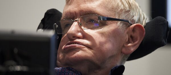 Stephen Hawking - Sputnik Türkiye