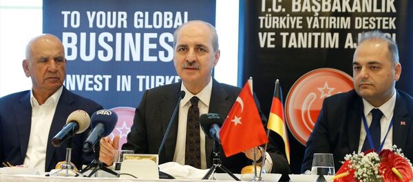 Kültür ve Turizm Bakanı Numan Kurtulmuş - Sputnik Türkiye