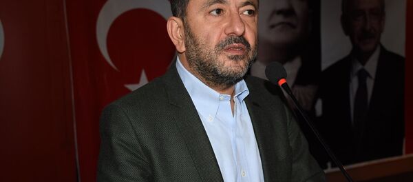 Veli Ağbaba - Sputnik Türkiye