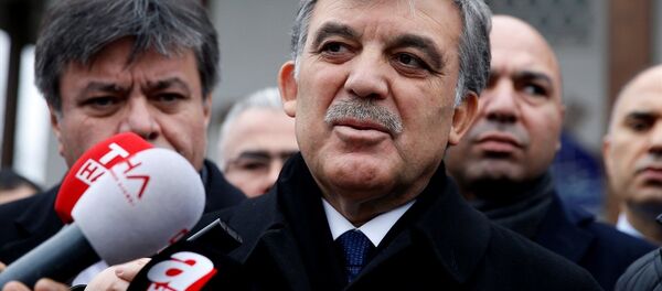 Abdullah Gül - Sputnik Türkiye