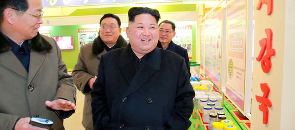 Kuzey Kore lideri Kim Jong-un - Sputnik Türkiye