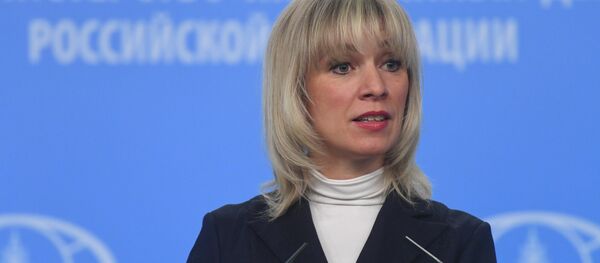 Rusya Dışişleri Bakanlı Sözcüsü Mariya Zaharova - Sputnik Türkiye