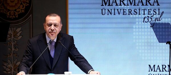 Recep Tayyip Erdoğan - Sputnik Türkiye