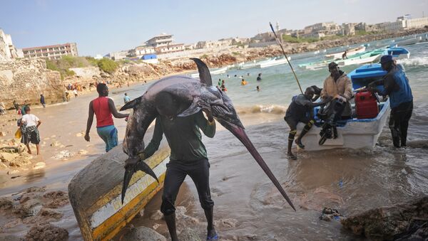 Somalili balıkçılar - Sputnik Türkiye
