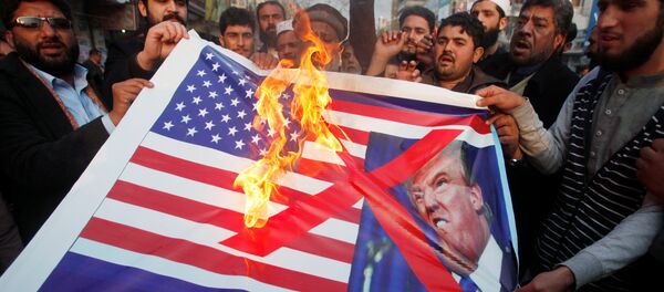 Pakistan halkı ABD'ye tepkili Pakistan halkı ABD'ye tepkili - Sputnik Türkiye