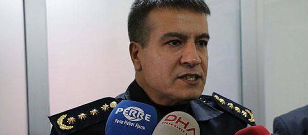 Adıyaman İl Emniyet Müdürü Metin Alper - Sputnik Türkiye