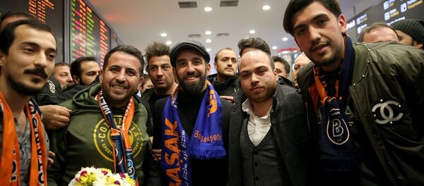 Arda Turan Arda Turan - Sputnik Türkiye