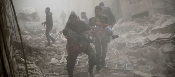 Doğu Guta - Sputnik Türkiye