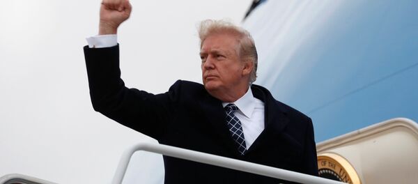 ABD Başkanı Donald Trump - Sputnik Türkiye