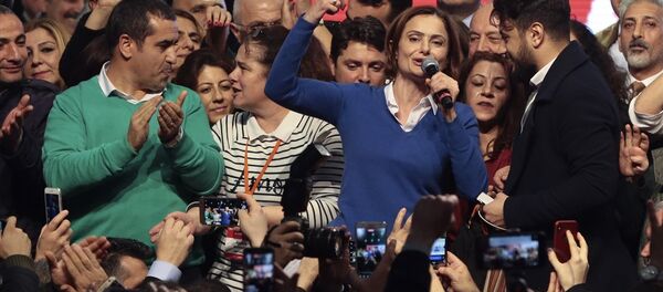 Canan Kaftancıoğlu - Sputnik Türkiye