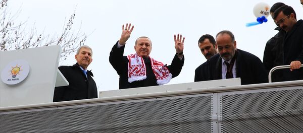 Recep Tayyip Erdoğan - Sputnik Türkiye