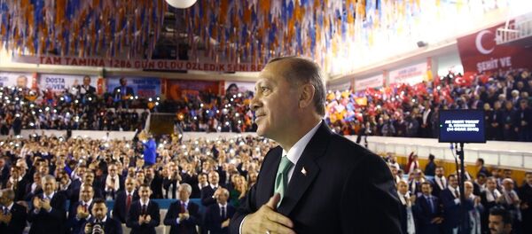 Recep Tayyip Erdoğan - Sputnik Türkiye