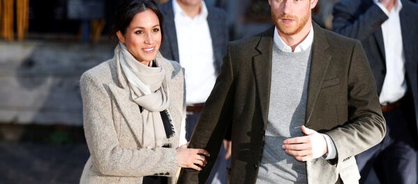 Meghan Markle- Prens Harry - Sputnik Türkiye