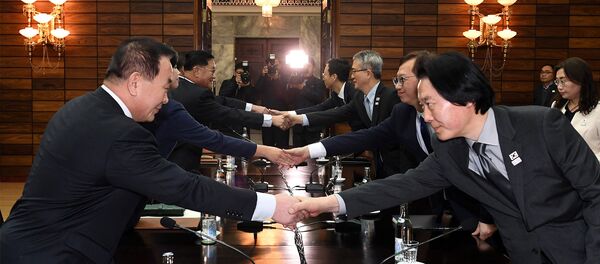 Kuzey Kore- Güney Kore - Sputnik Türkiye