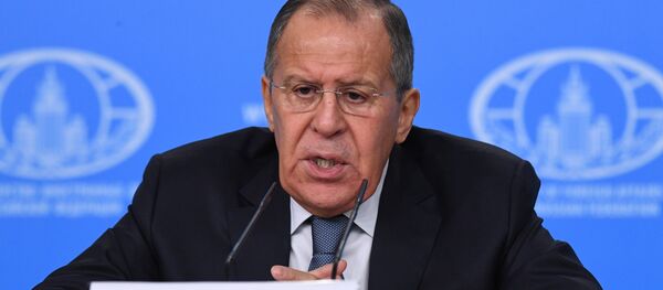 Rusya Dışişleri Bakanı Sergey Lavrov - Sputnik Türkiye