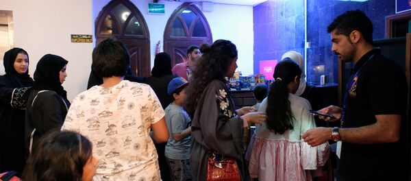 Suudi Arabistan-film gösterimi - Sputnik Türkiye