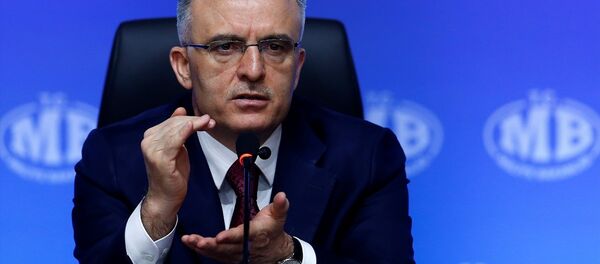 Maliye Bakanı Naci Ağbal - Sputnik Türkiye