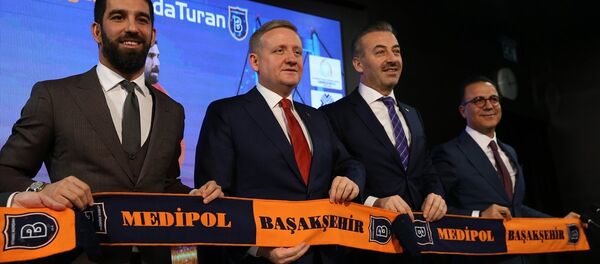 Arda Turan - Sputnik Türkiye