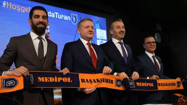 Arda Turan - Sputnik Türkiye