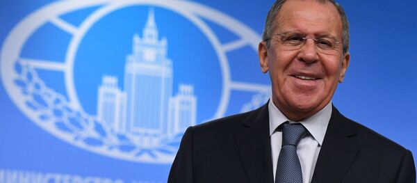 Rusya Dışişleri Bakanı Sergey Lavrov - Sputnik Türkiye