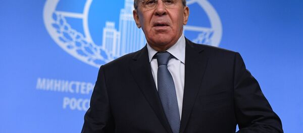 Rusya Dışişleri Bakanı Sergey Lavrov - Sputnik Türkiye
