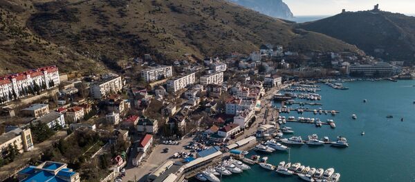 Doğal güzellikleriyle büyüleyen Kırım - Sputnik Türkiye