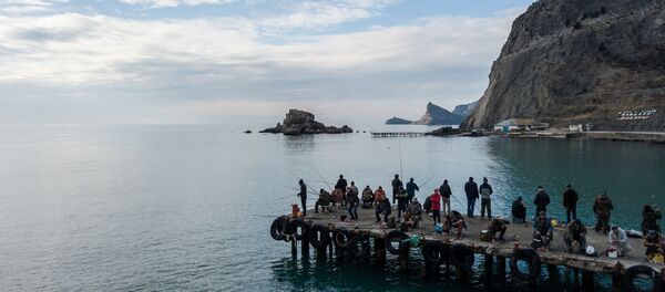 Doğal güzellikleriyle büyüleyen Kırım - Sputnik Türkiye