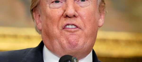 Donald Trump - Sputnik Türkiye