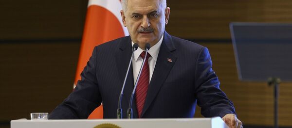 Binali Yıldırım - Sputnik Türkiye