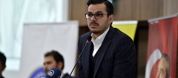 TRT Genel Müdürü İbrahim Eren TRT Genel Müdürü İbrahim Eren - Sputnik Türkiye