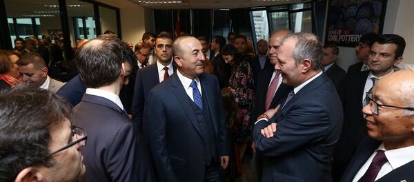 Dışişleri Bakanı Mevlüt Çavuşoğlu - Sputnik Türkiye