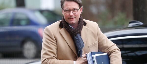 CSU Genel Sekreteri Andreas Scheuer - Sputnik Türkiye