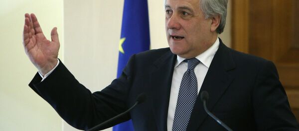 Avrupa Parlamentosu Başkanı Antonio Tajani - Sputnik Türkiye