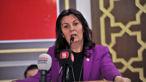 CHP Genel Başkan Yardımcısı Lale Karabıyık - Sputnik Türkiye