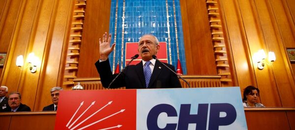 Kemal Kılıçdaroğlu - Sputnik Türkiye