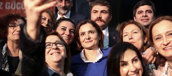 Canan Kaftancıoğlu - Sputnik Türkiye