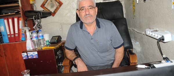 İncirlik esnafı Mahmut Açar - Sputnik Türkiye