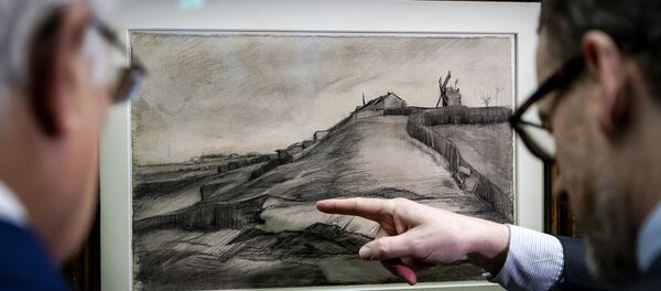 Vincent Van Gogh Taşocaklı Montmartre Tepesi Singer Müzesi Laren - Sputnik Türkiye