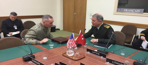 NATO Askeri Komite Genelkurmay Başkanları Toplantısı - Sputnik Türkiye