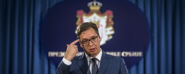 Aleksandar Vucic - Sputnik Türkiye